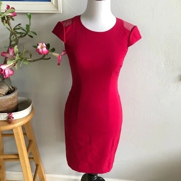 NWT Armani exchange pink dress - Picture 3 of 8